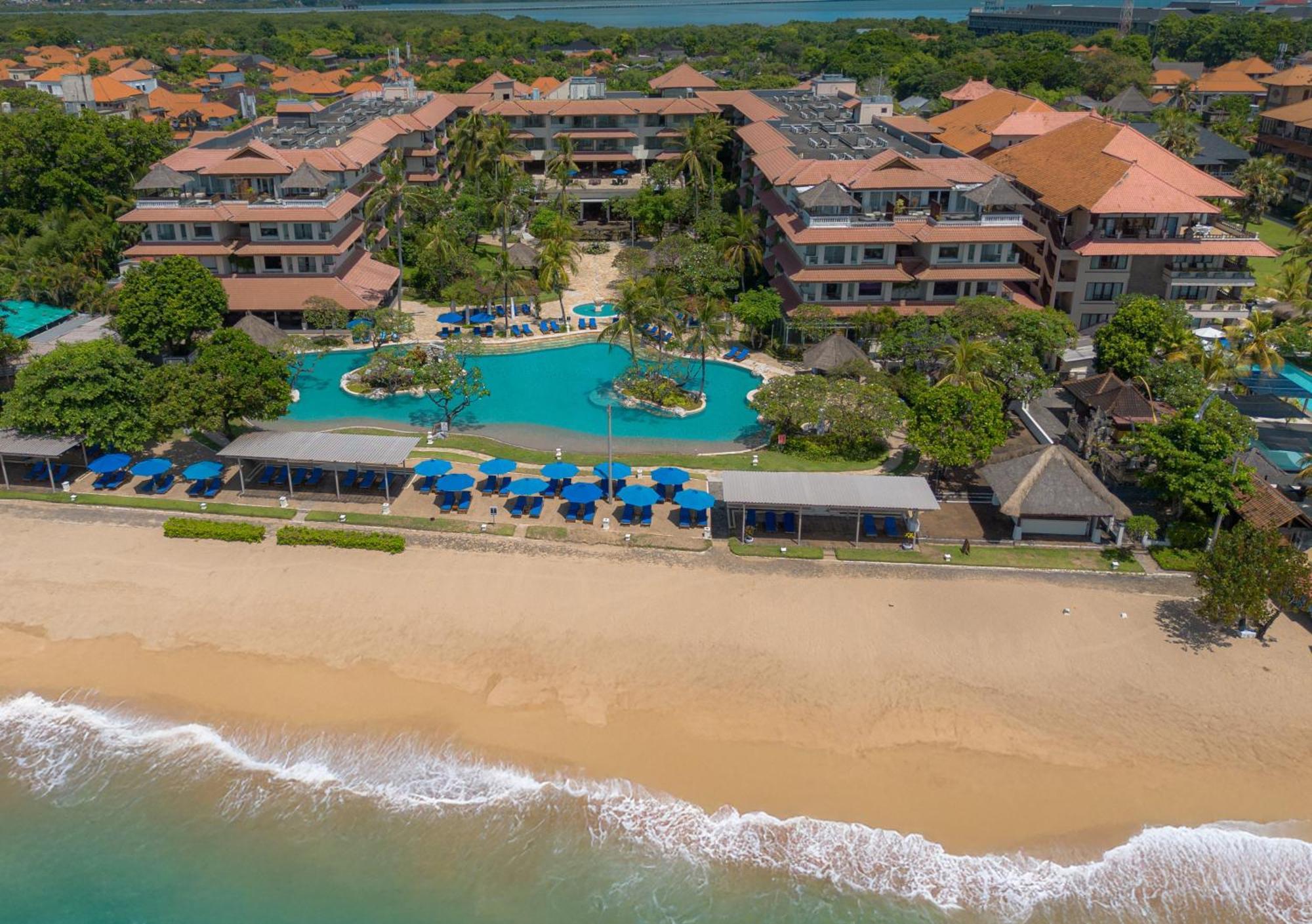 Hotel Nikko Bali Benoa Beach Нуса-Дуа Екстер'єр фото