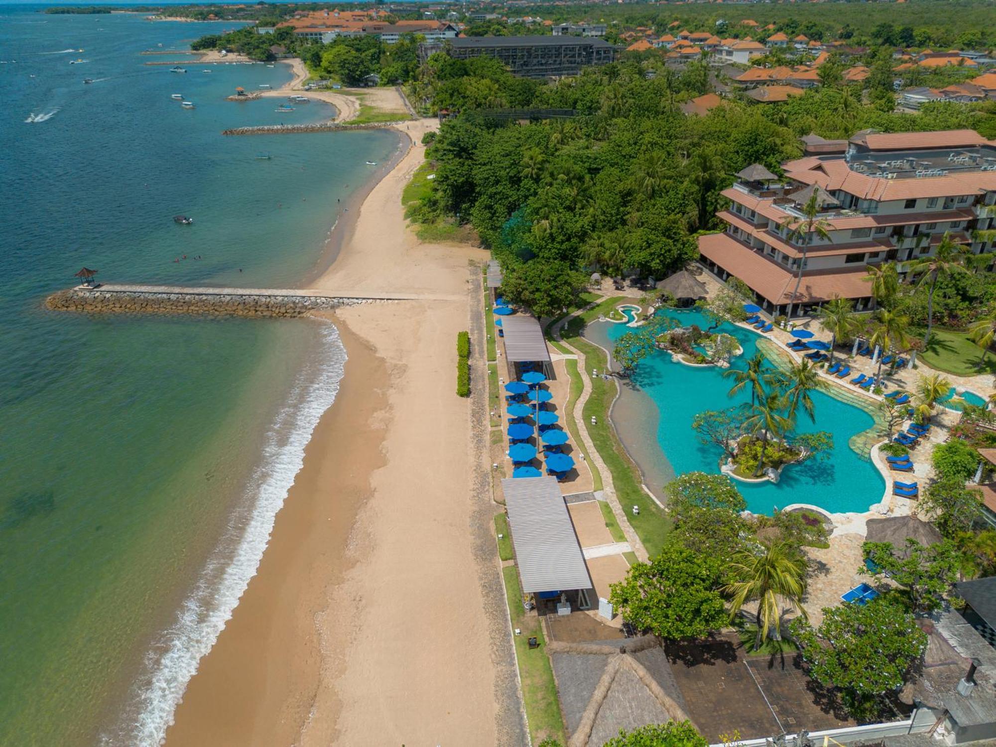 Hotel Nikko Bali Benoa Beach Нуса-Дуа Екстер'єр фото