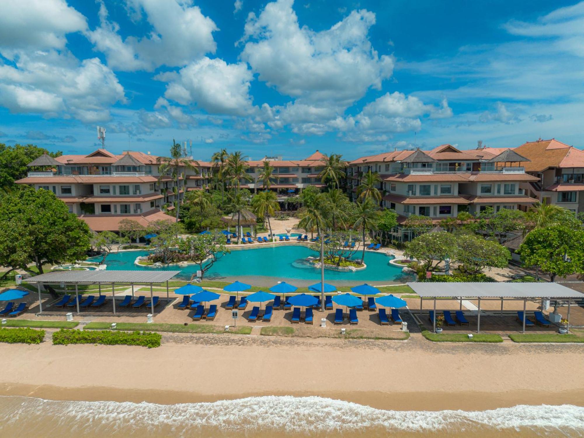 Hotel Nikko Bali Benoa Beach Нуса-Дуа Екстер'єр фото