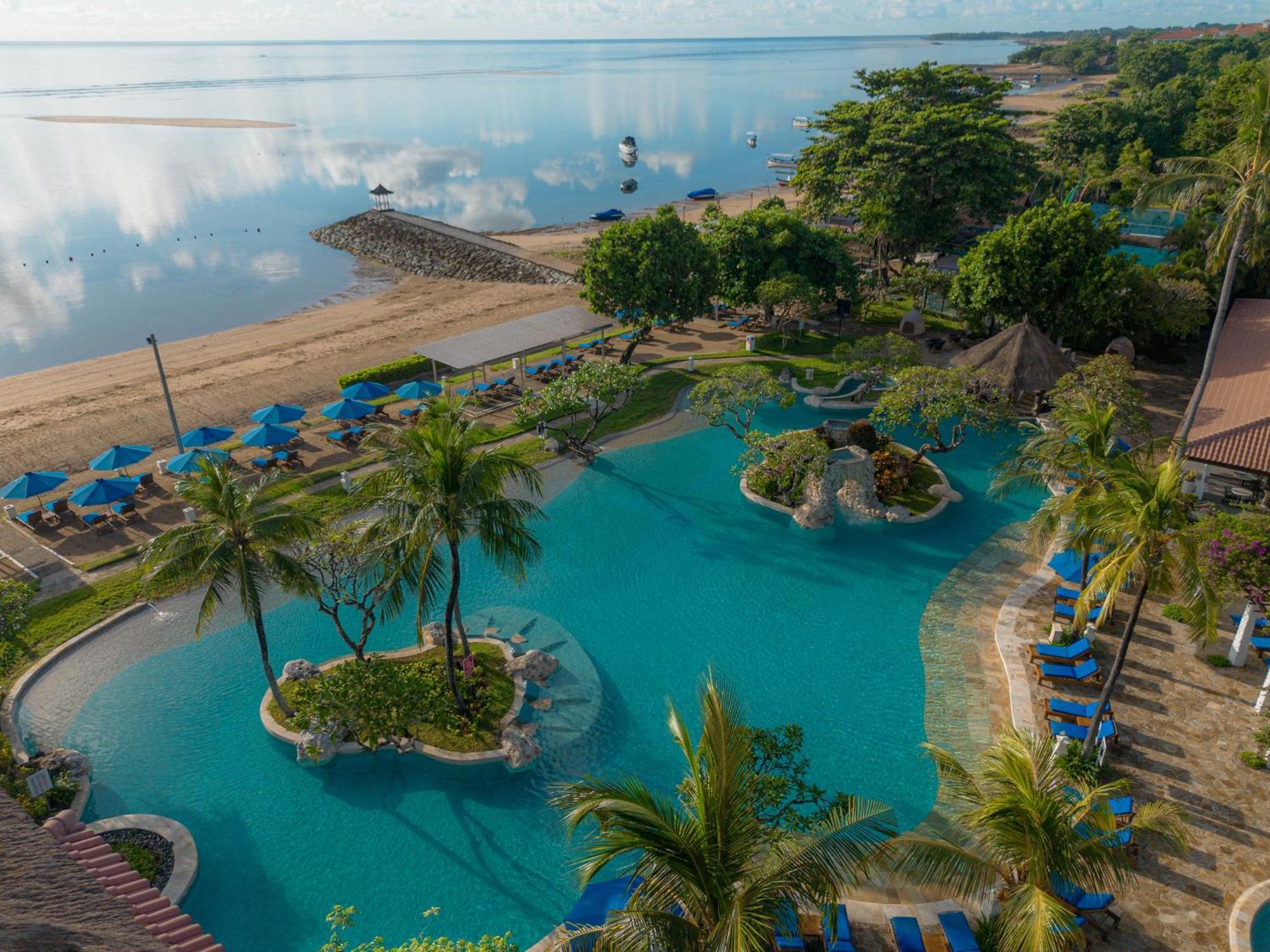 Hotel Nikko Bali Benoa Beach Нуса-Дуа Екстер'єр фото