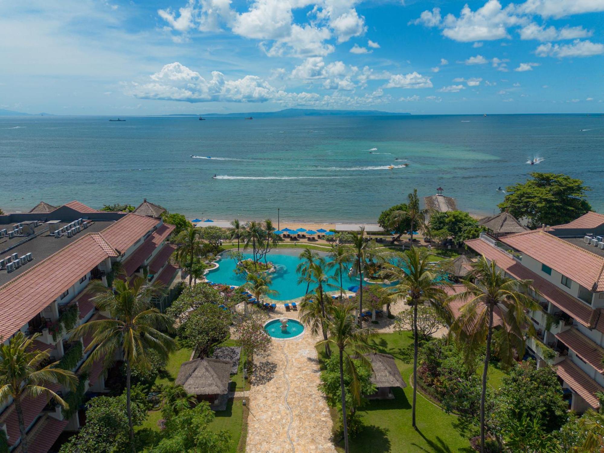 Hotel Nikko Bali Benoa Beach Нуса-Дуа Екстер'єр фото